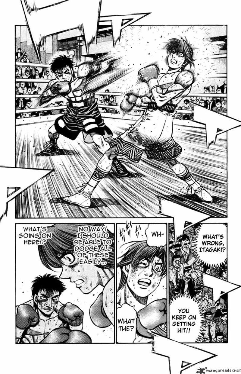 Hajime no Ippo: Fighting Spirit, Chapter 708 image 13